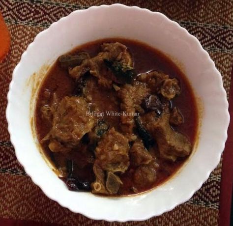 Tangy Mutton Curry